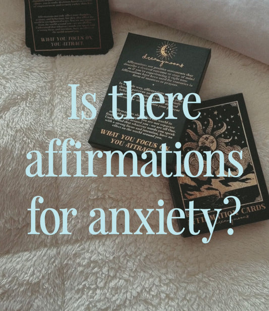 Is there affirmations for anxiety?