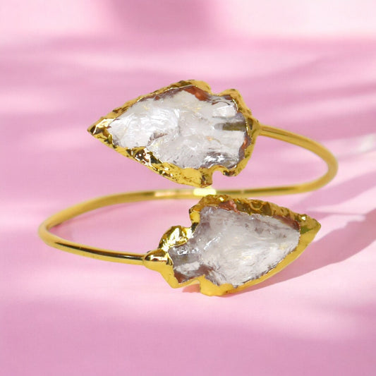 NIRVANA QUARTZ BANGLE