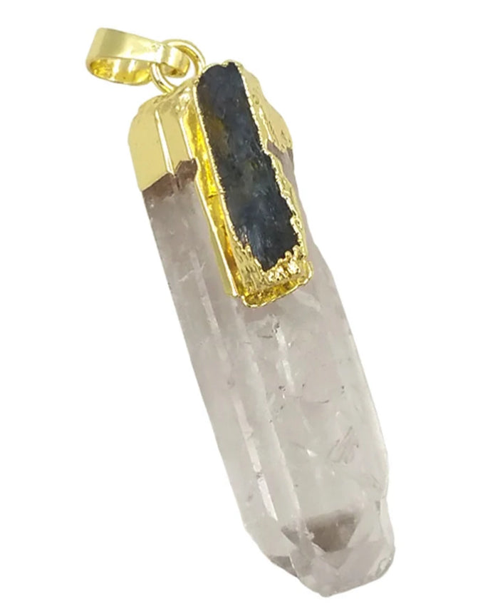 SABRINA CLEAR QUARTZ PENDANT