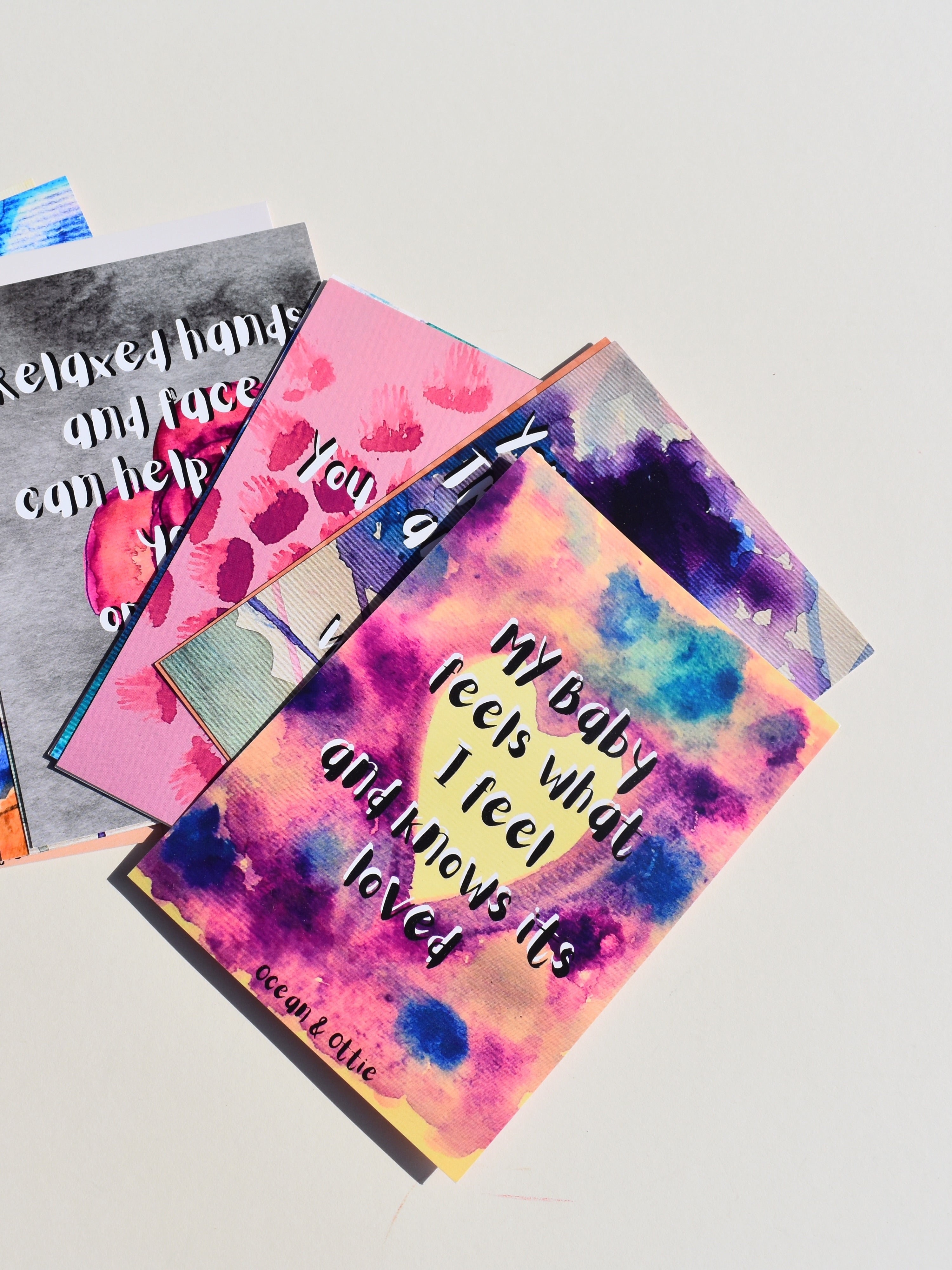 Ocean & Ottie Birth Box for new Mama's