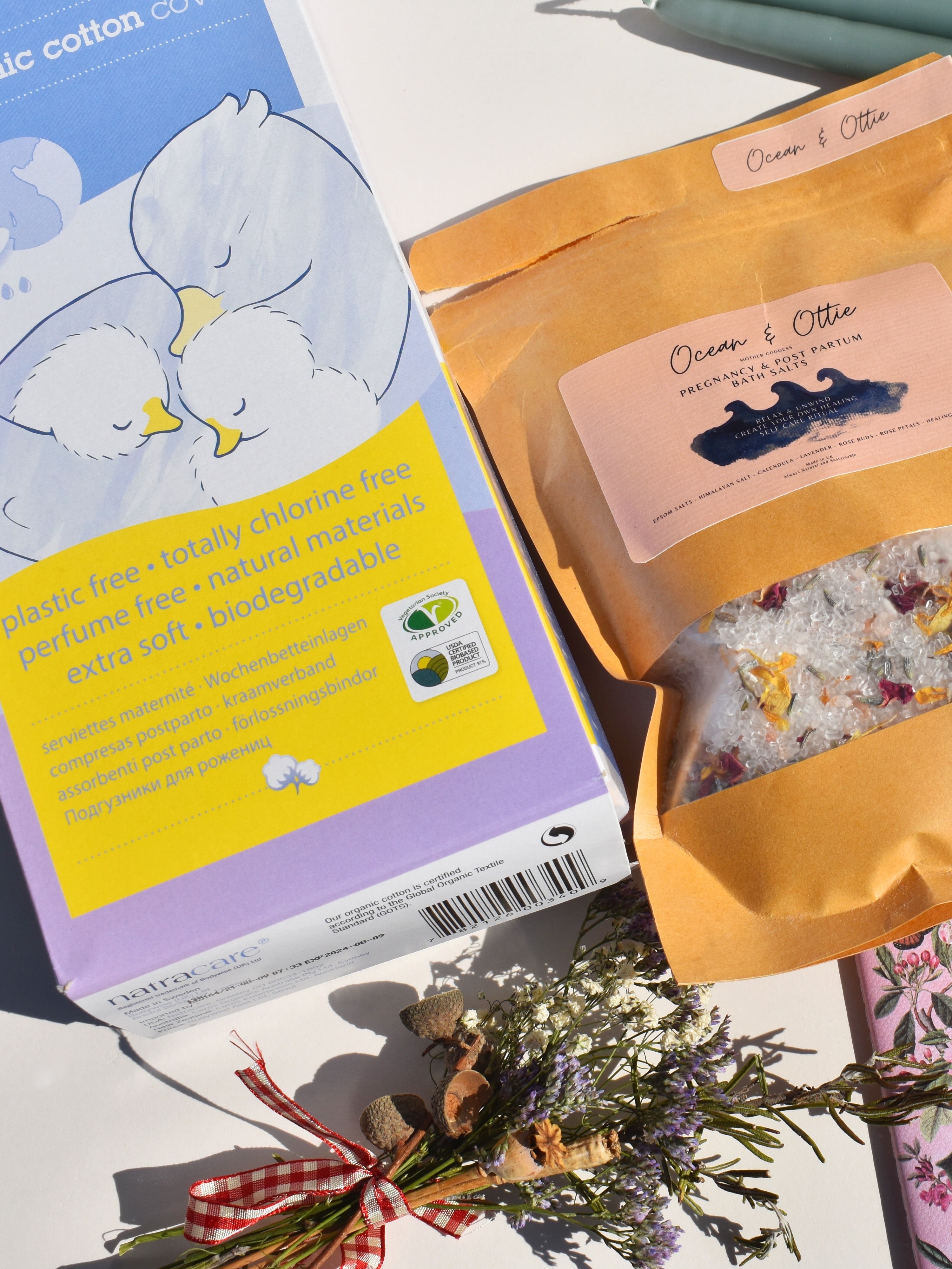 Ocean & Ottie Birth Box for new Mama's