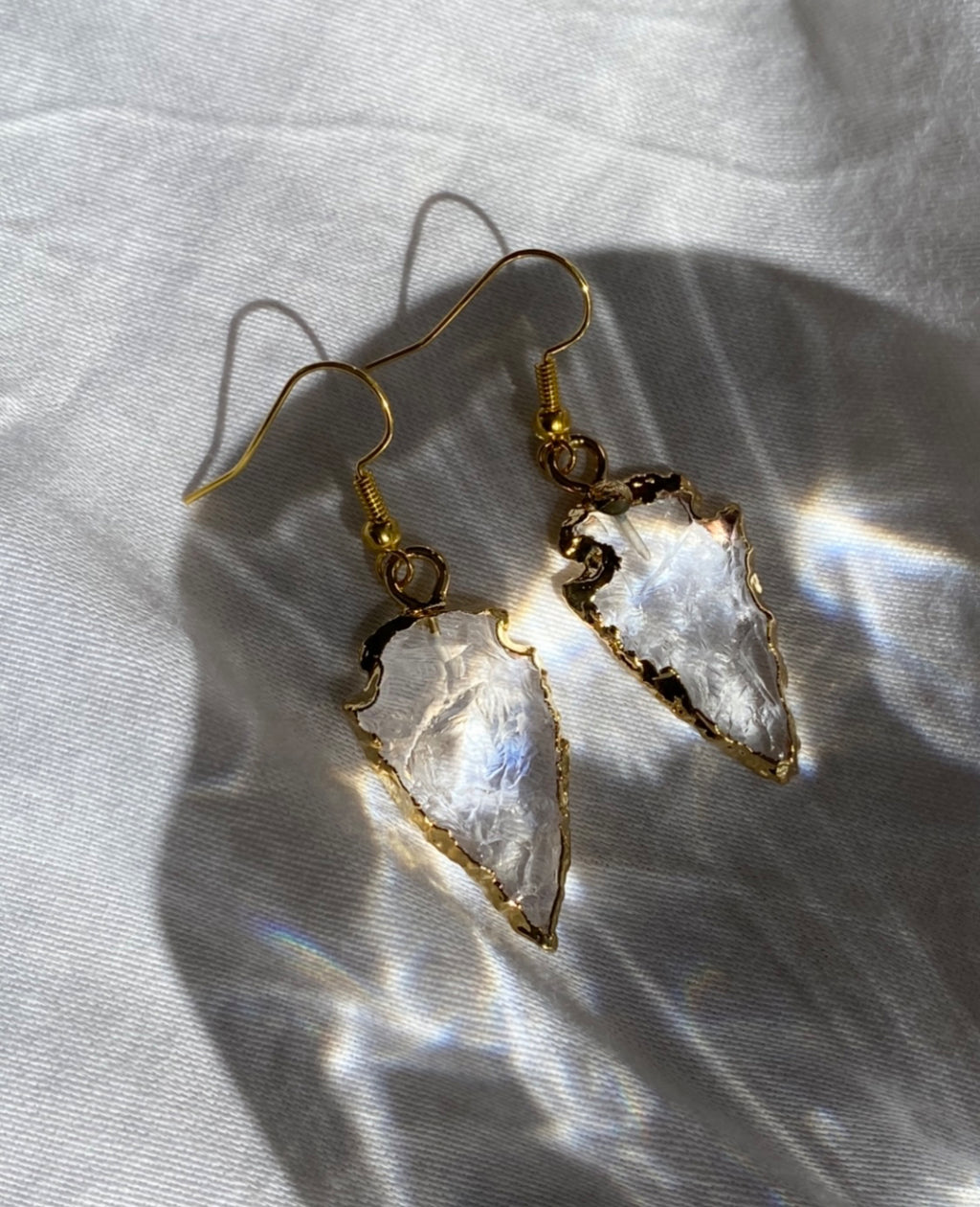NIRVANA QUARTZ EARRINGS