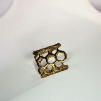 HONEYCOMB RING