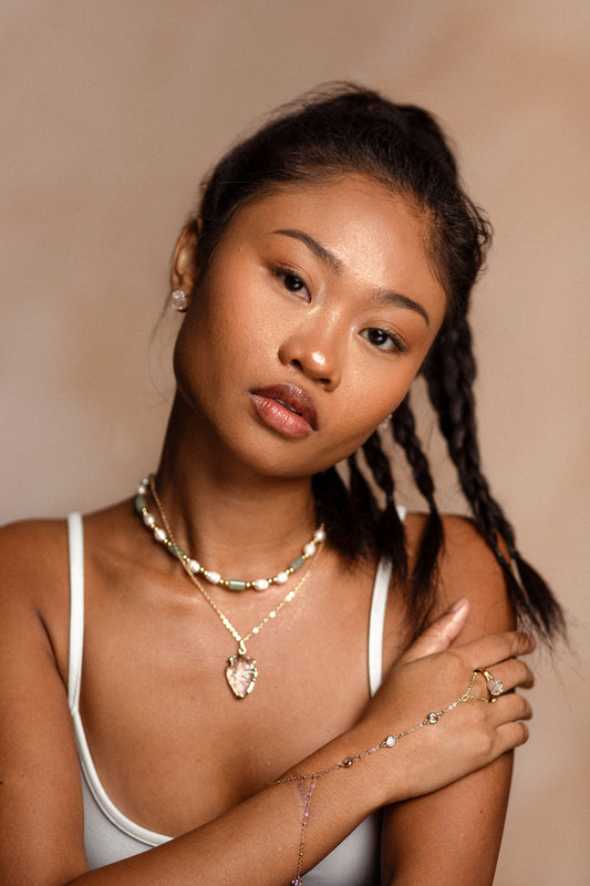 NIRVANA QUARTZ NECKLACE