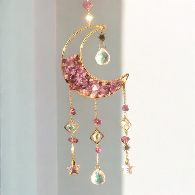 Aria Amethyst Sun Catcher