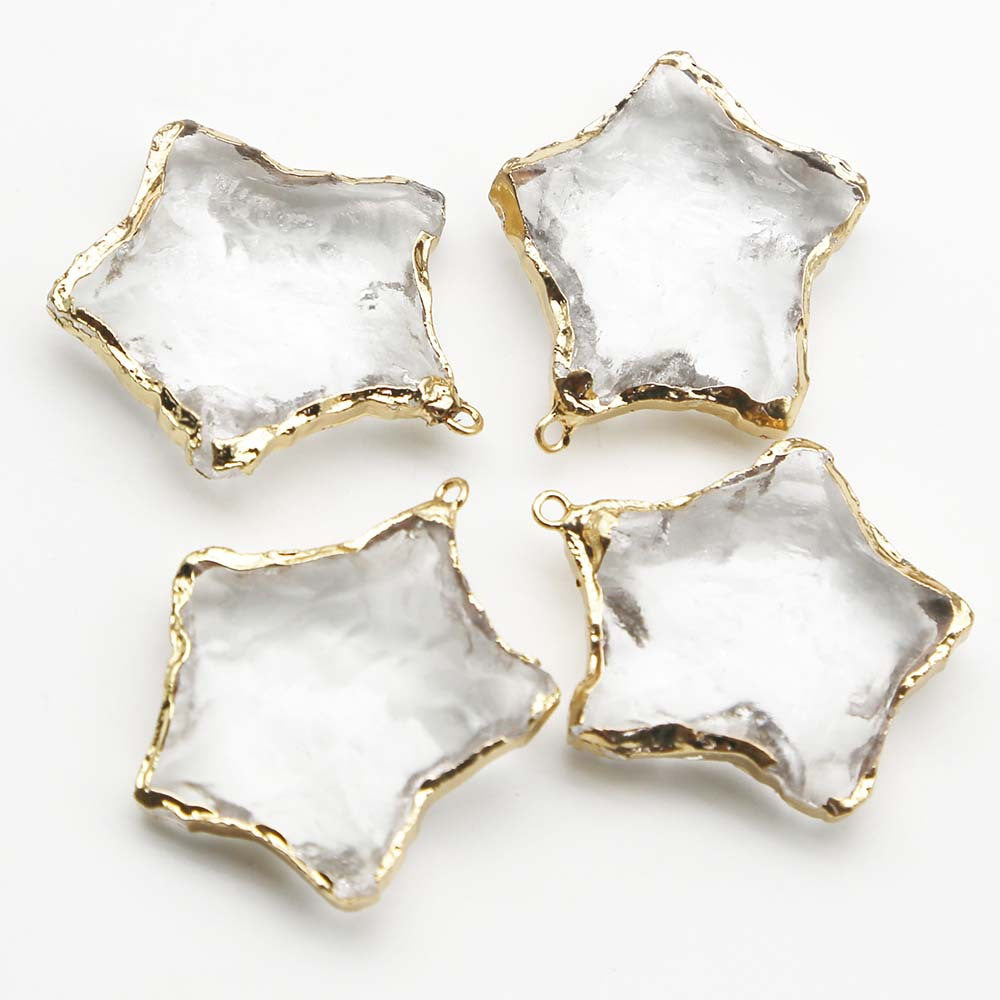 RHIANNA QUARTZ STAR NECKLACE