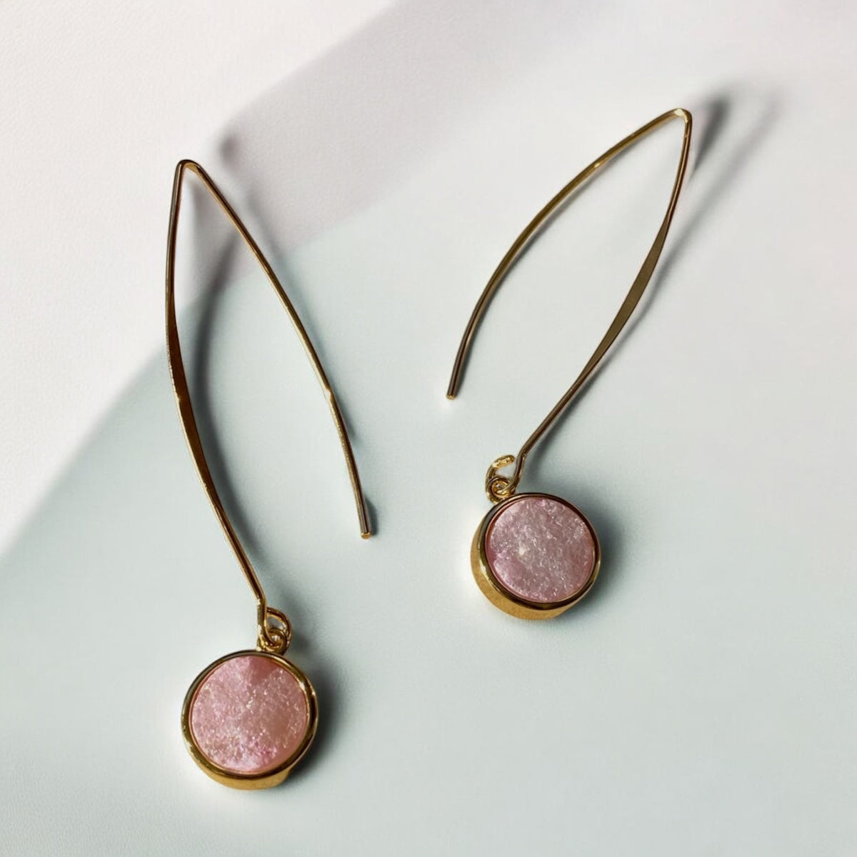 Druzy Drops Earrings
