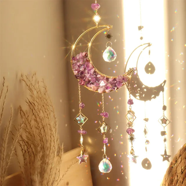 Aria Amethyst Sun Catcher