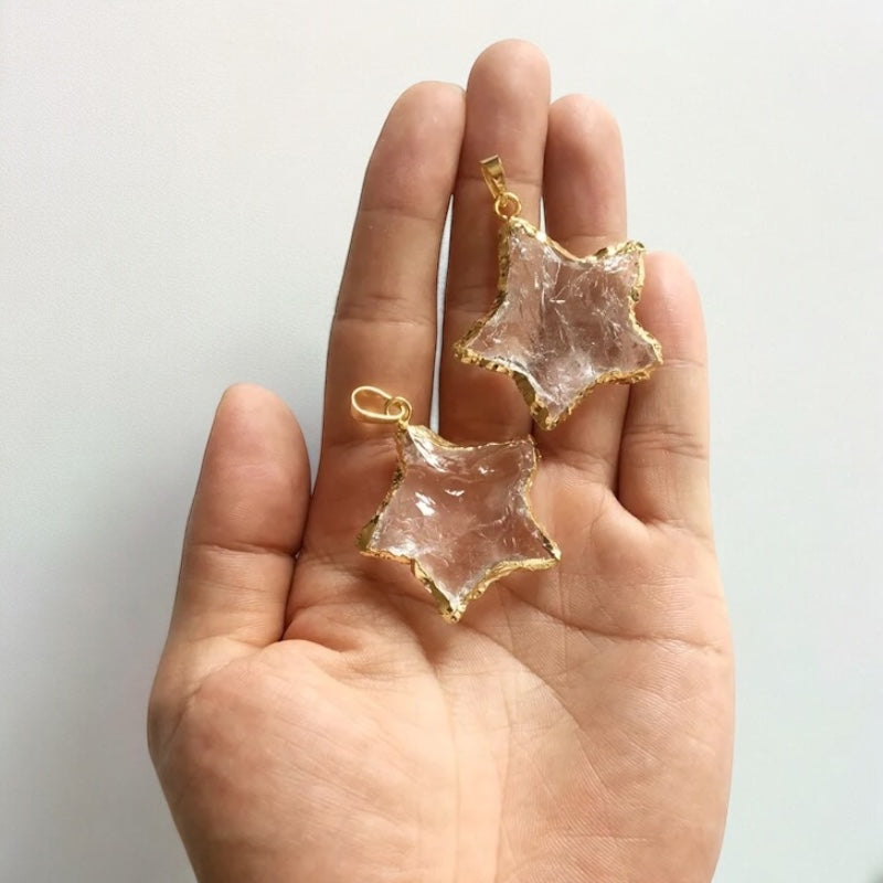 RHIANNA QUARTZ STAR NECKLACE