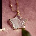 RHIANNA QUARTZ STAR NECKLACE