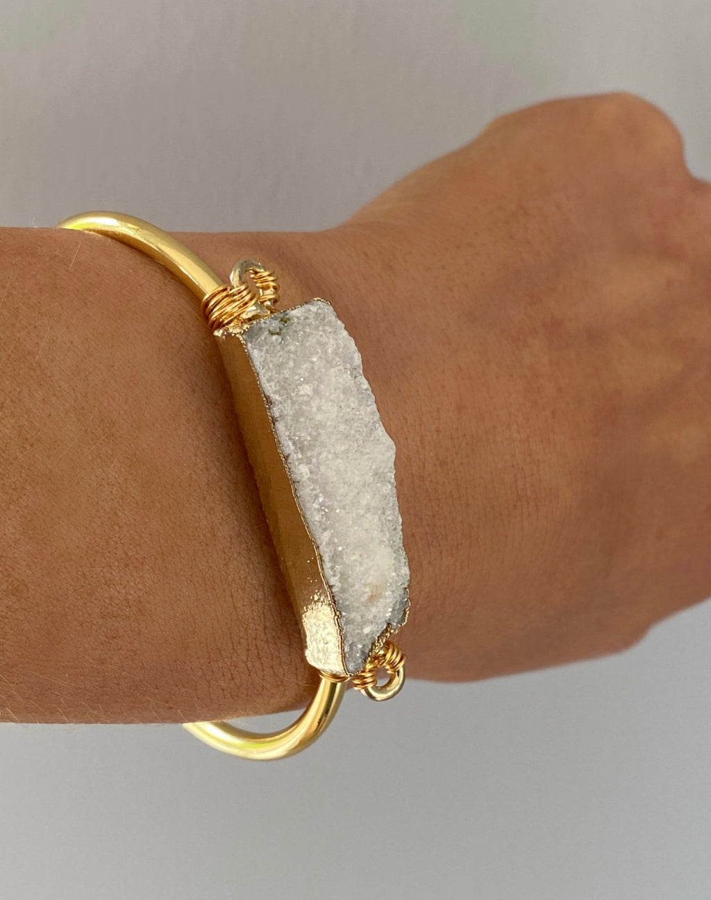 MAYA SUGAR DRUZY BANGLE