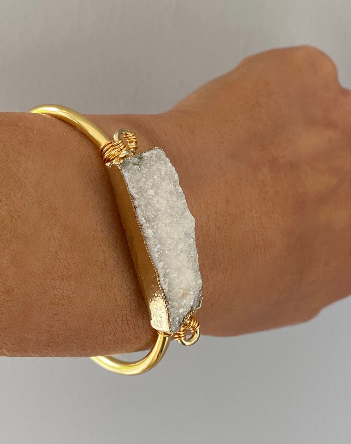 MAYA SUGAR DRUZY BANGLE