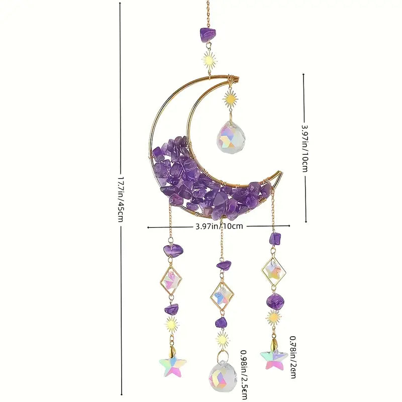 Aria Amethyst Sun Catcher
