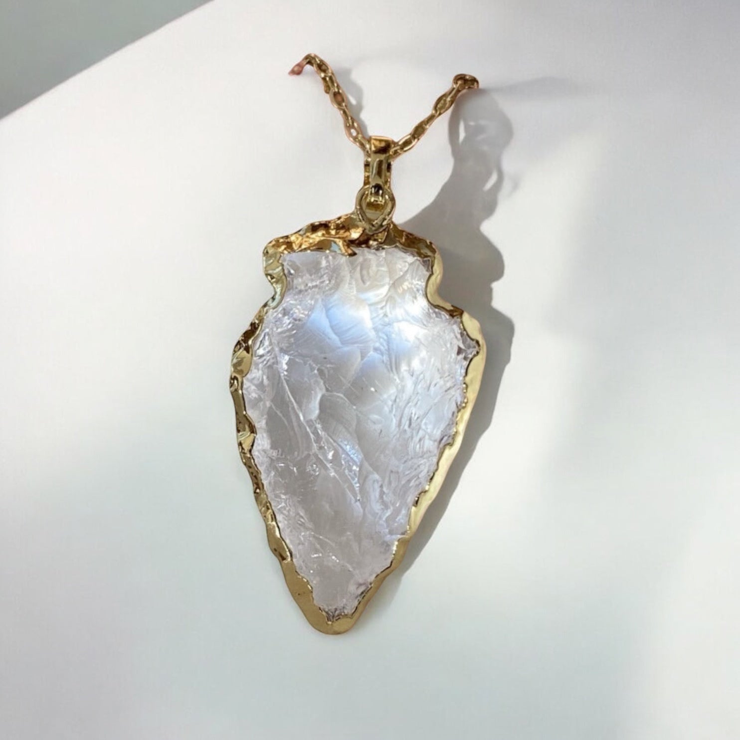 NIRVANA QUARTZ NECKLACE