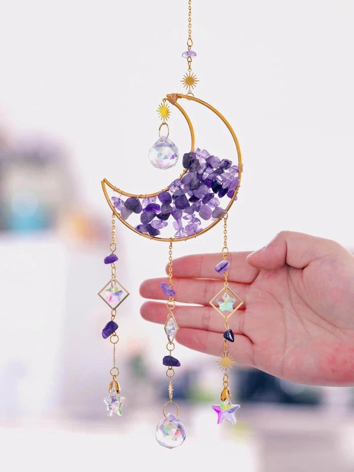 Aria Amethyst Sun Catcher