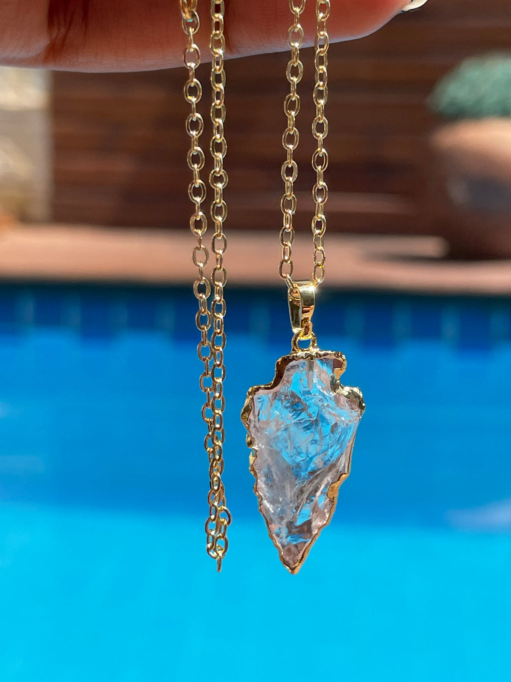 NIRVANA QUARTZ BANGLE