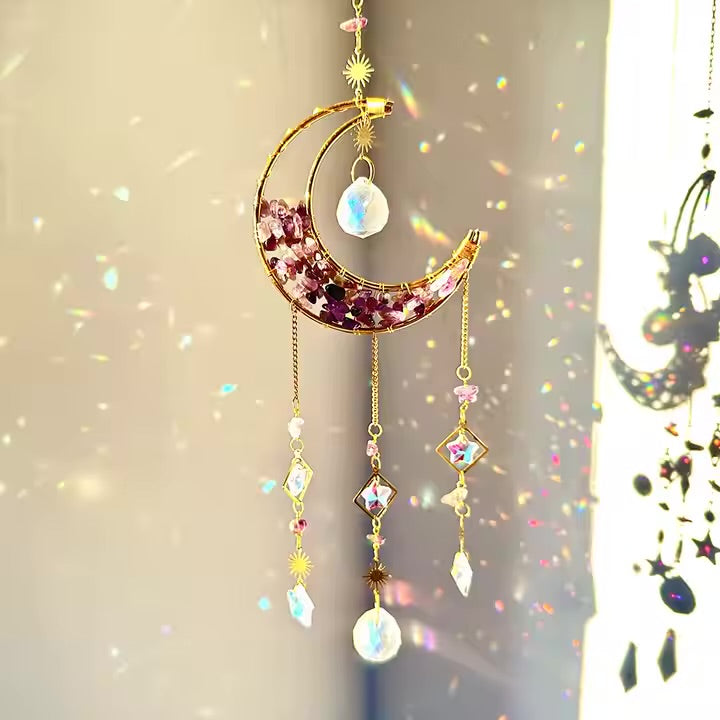 Aria Amethyst Sun Catcher