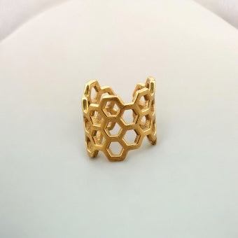 HONEYCOMB RING
