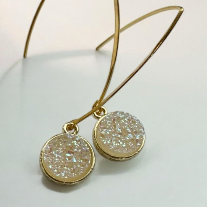 Druzy Drops Earrings