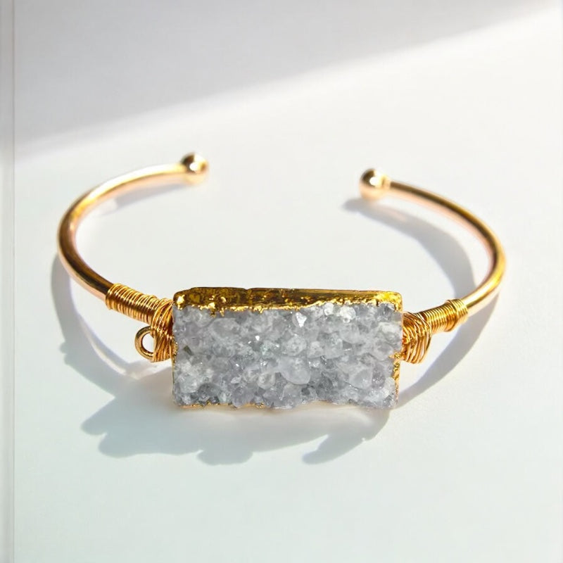 SUGAR DRUZY BANGLE