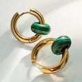 Malachite Hoops