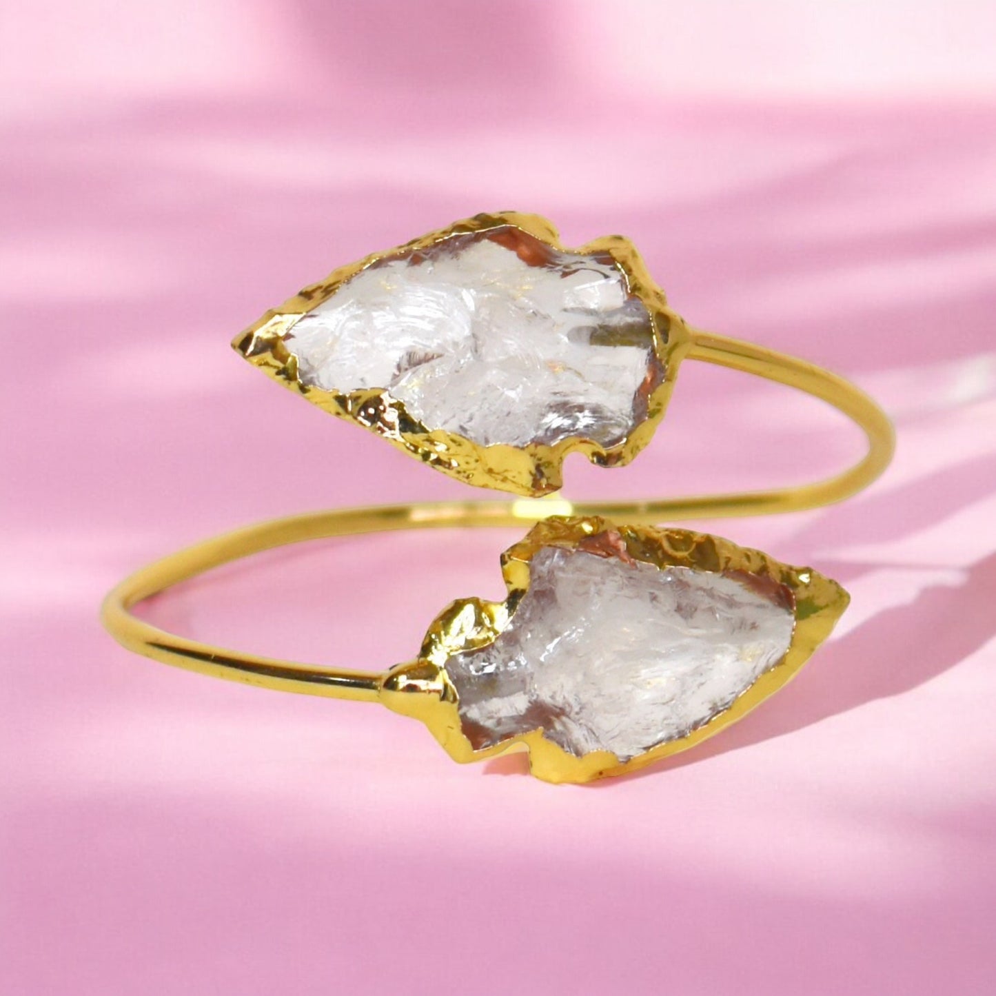 NIRVANA QUARTZ BANGLE