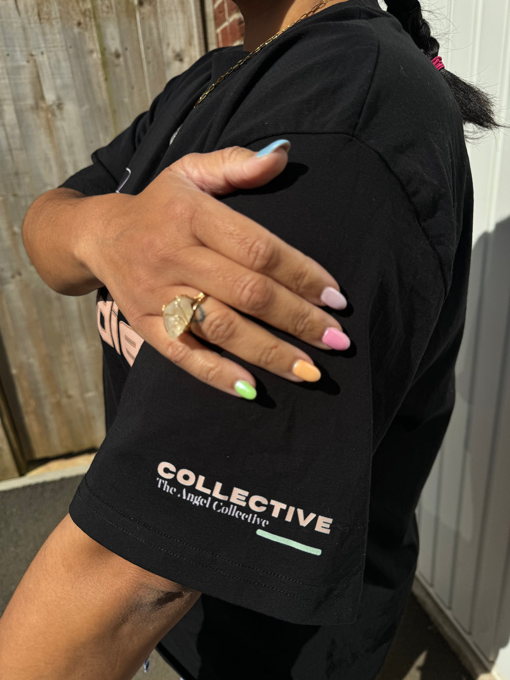 THE ANGEL COLLECTIVE TEES