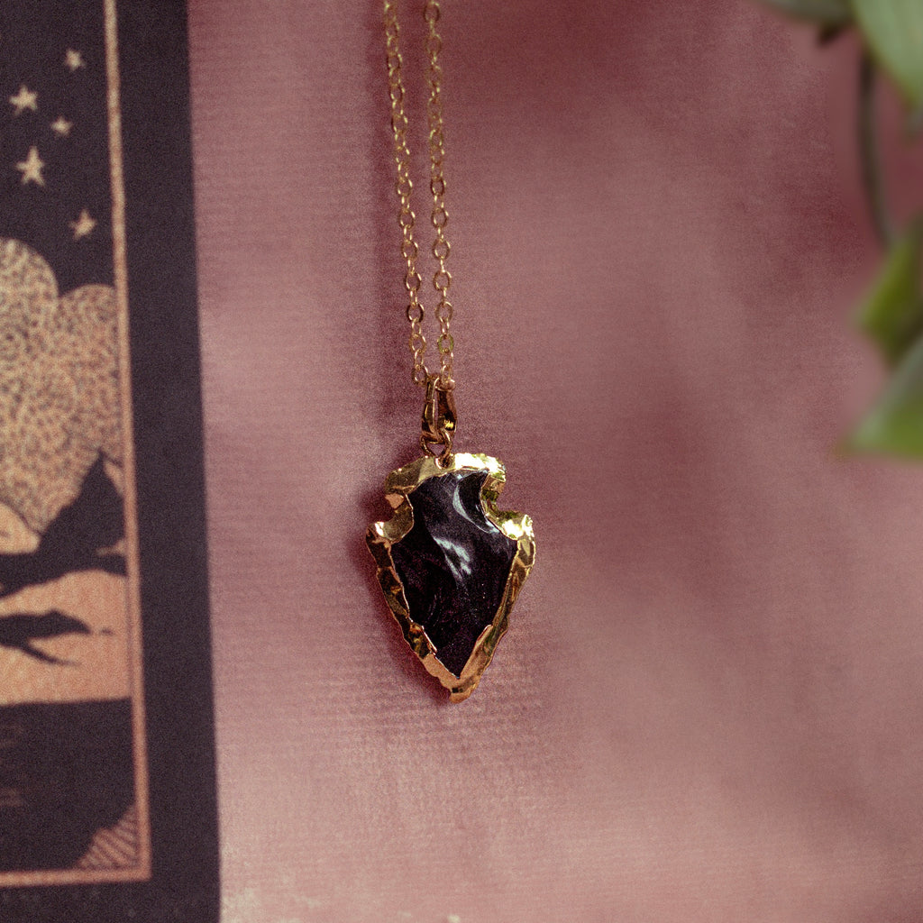 NIRVANA BLACK NECKLACE