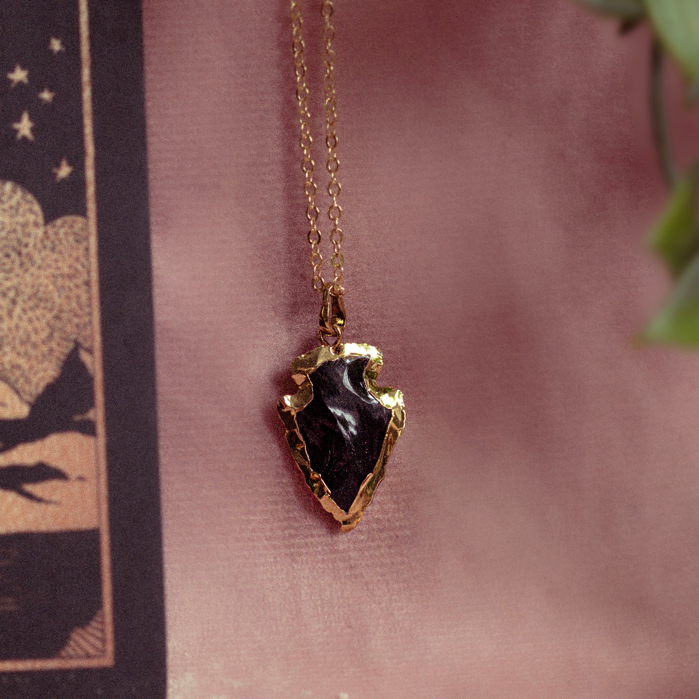 NIRVANA BLACK NECKLACE