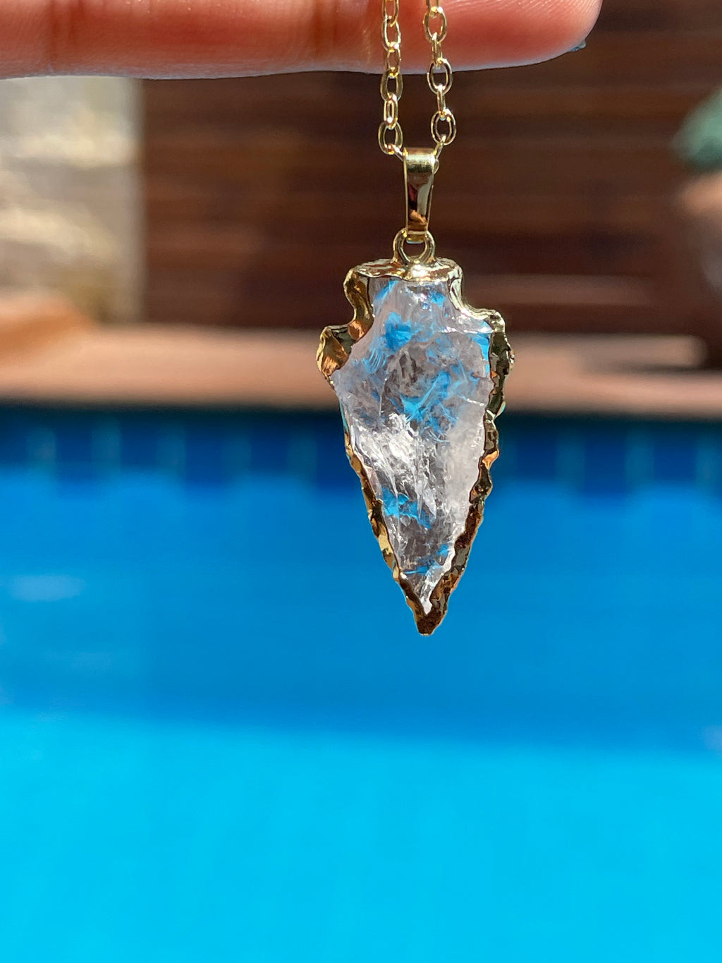 NIRVANA QUARTZ BANGLE