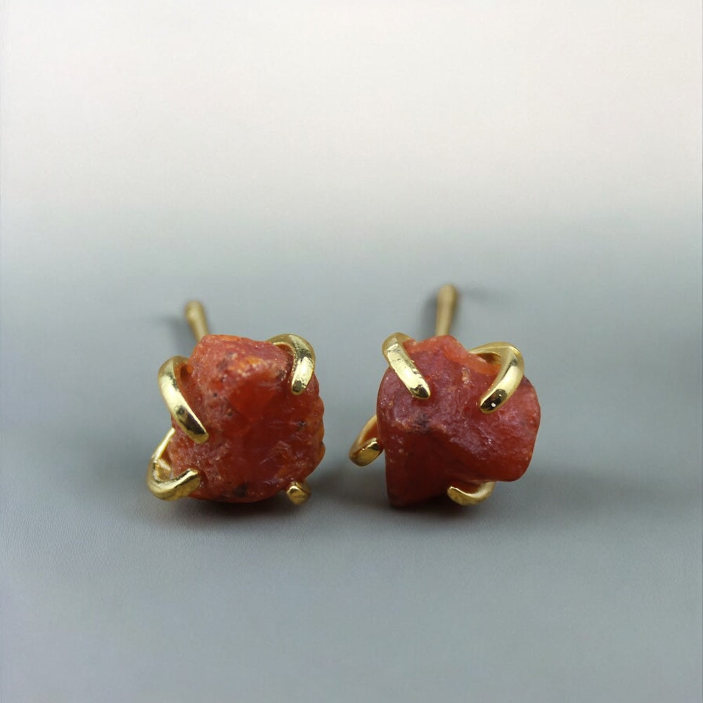 RAW CRYSTAL EARRINGS