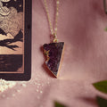JORJA AMETHYST NECKLACE