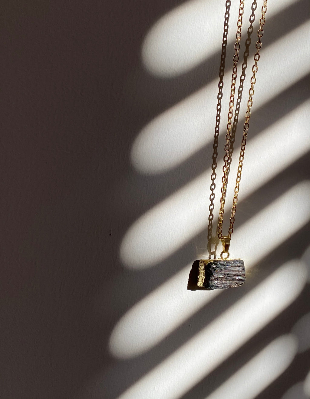 Zara Black Tourmaline Necklace