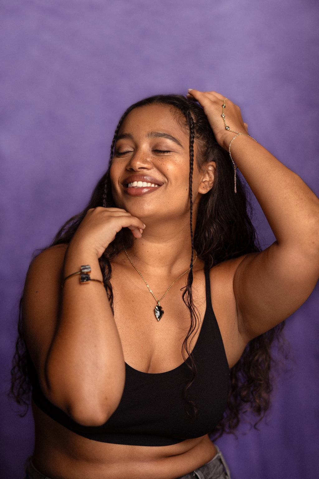 NIRVANA BLACK NECKLACE