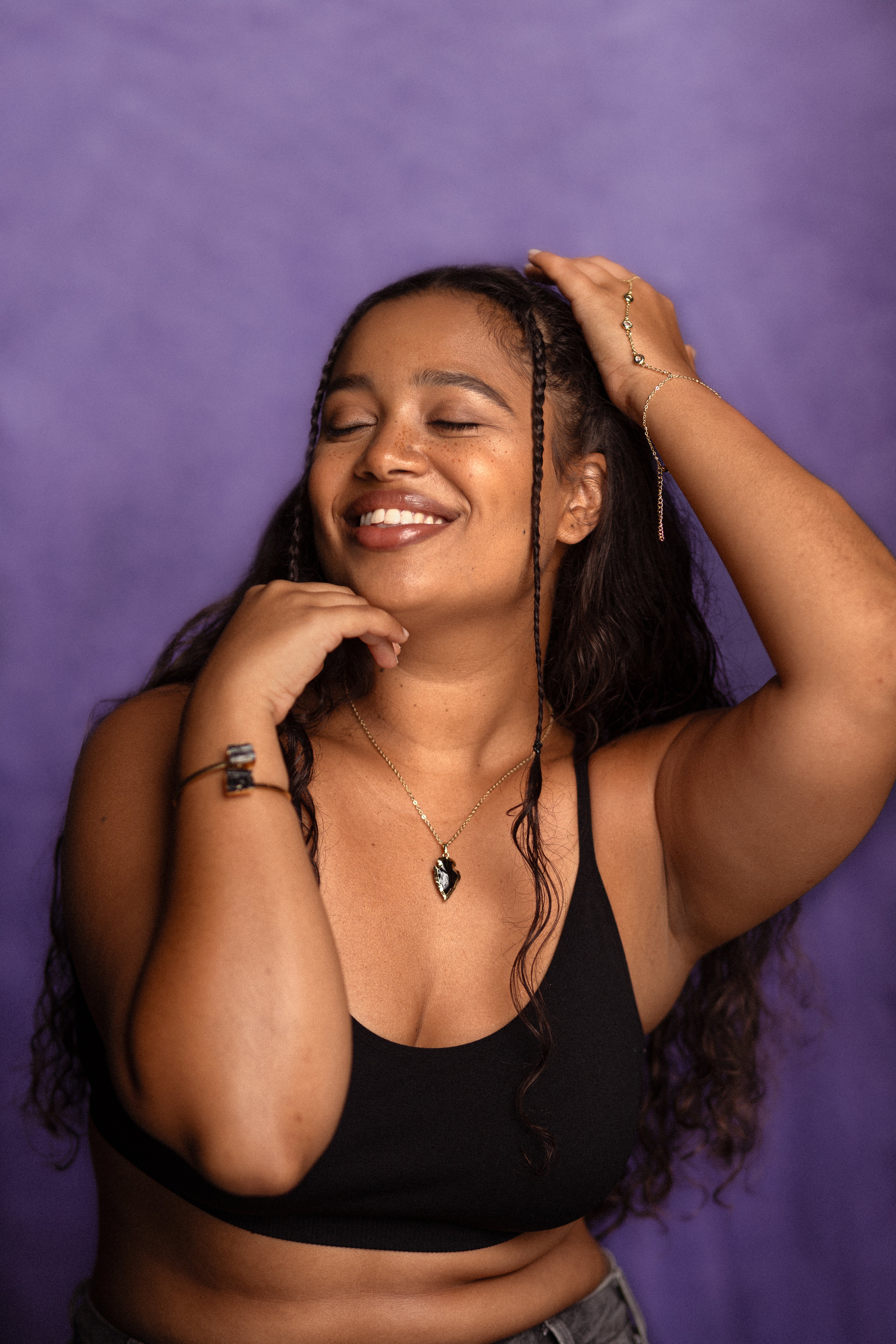 NIRVANA BLACK NECKLACE