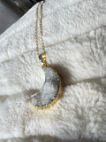GRACE HALF MOON NECKLACE