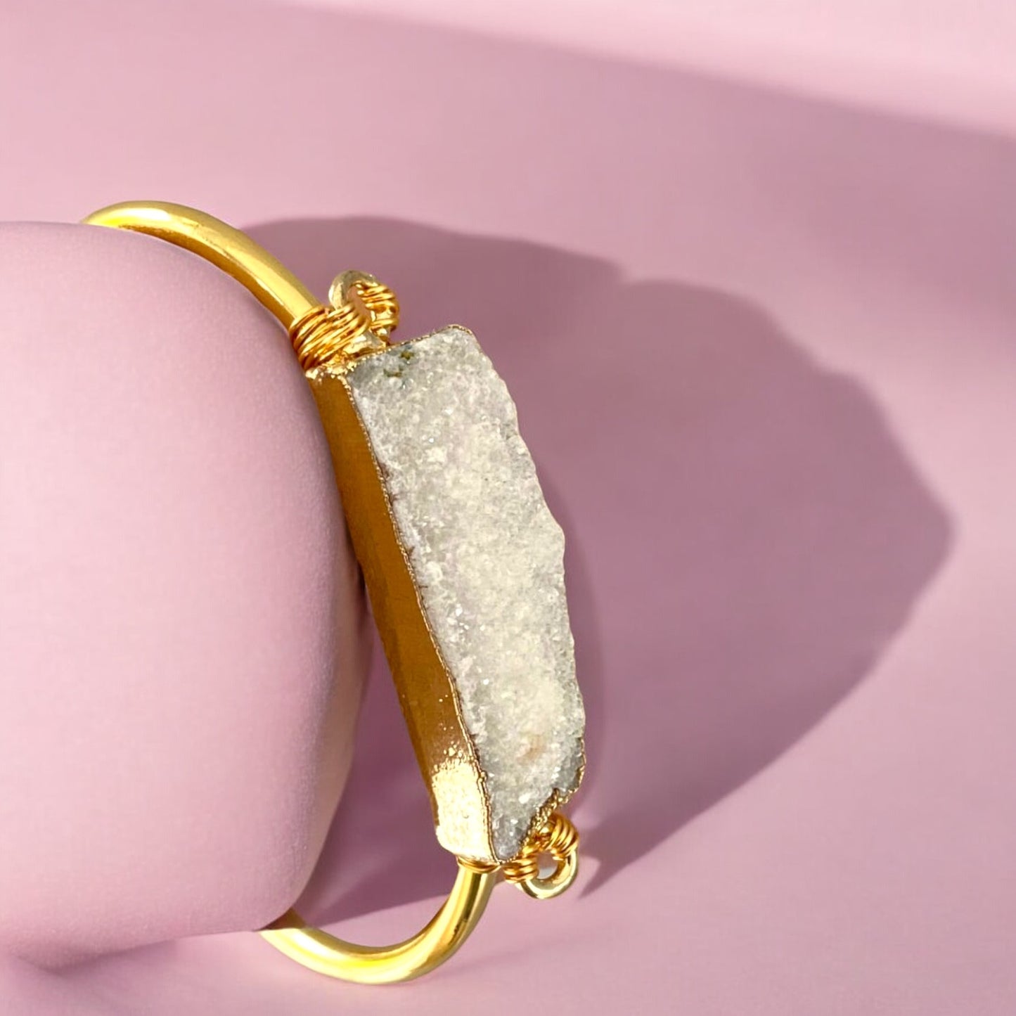 MAYA SUGAR DRUZY BANGLE