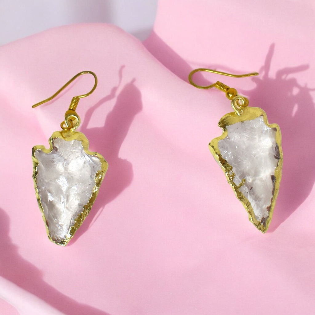 NIRVANA QUARTZ EARRINGS