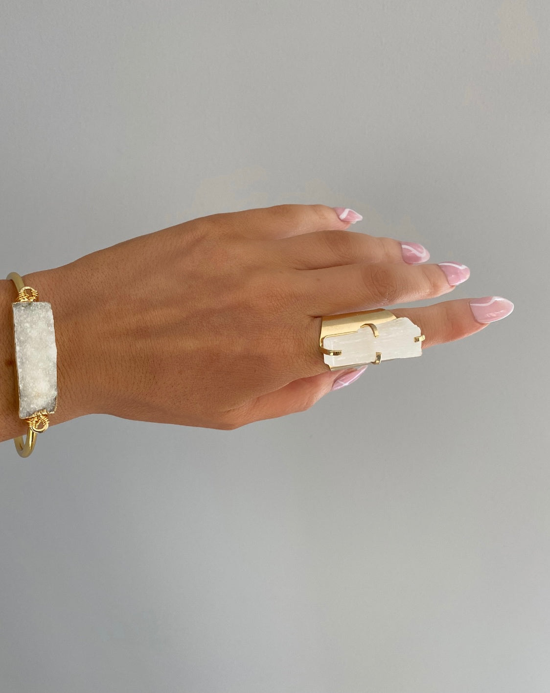 SUGAR DRUZY BANGLE