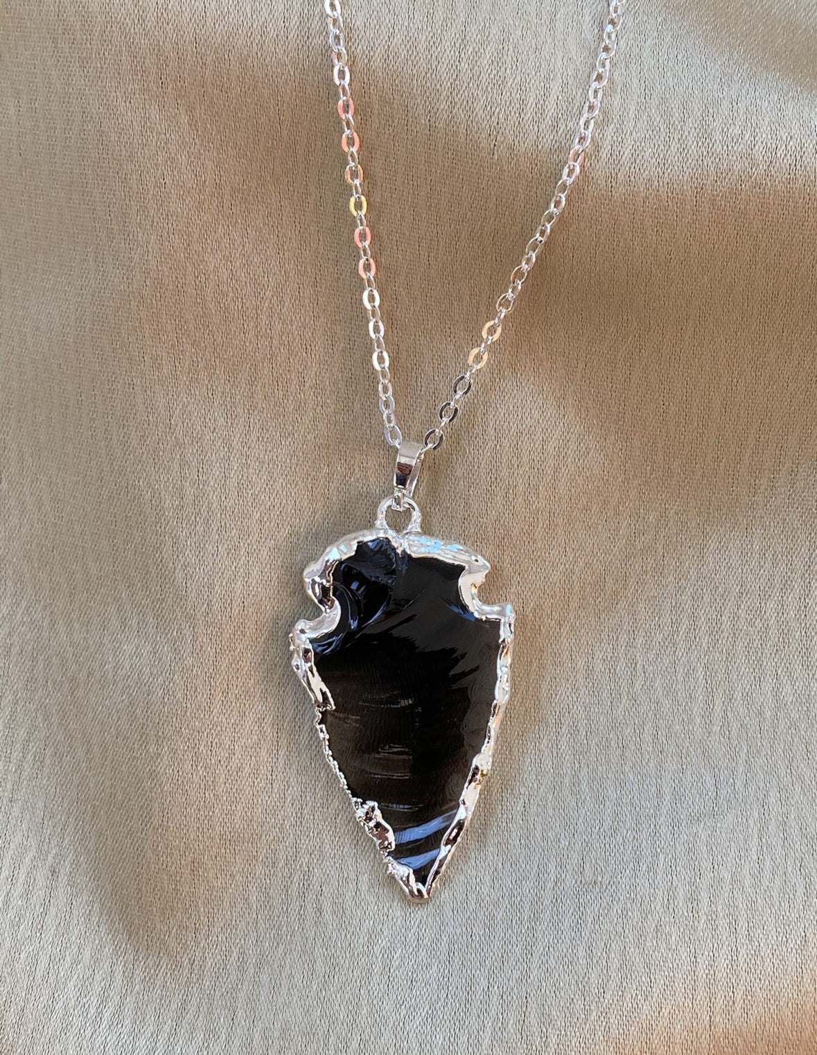 NIRVANA BLACK NECKLACE (AND GOLD)!!