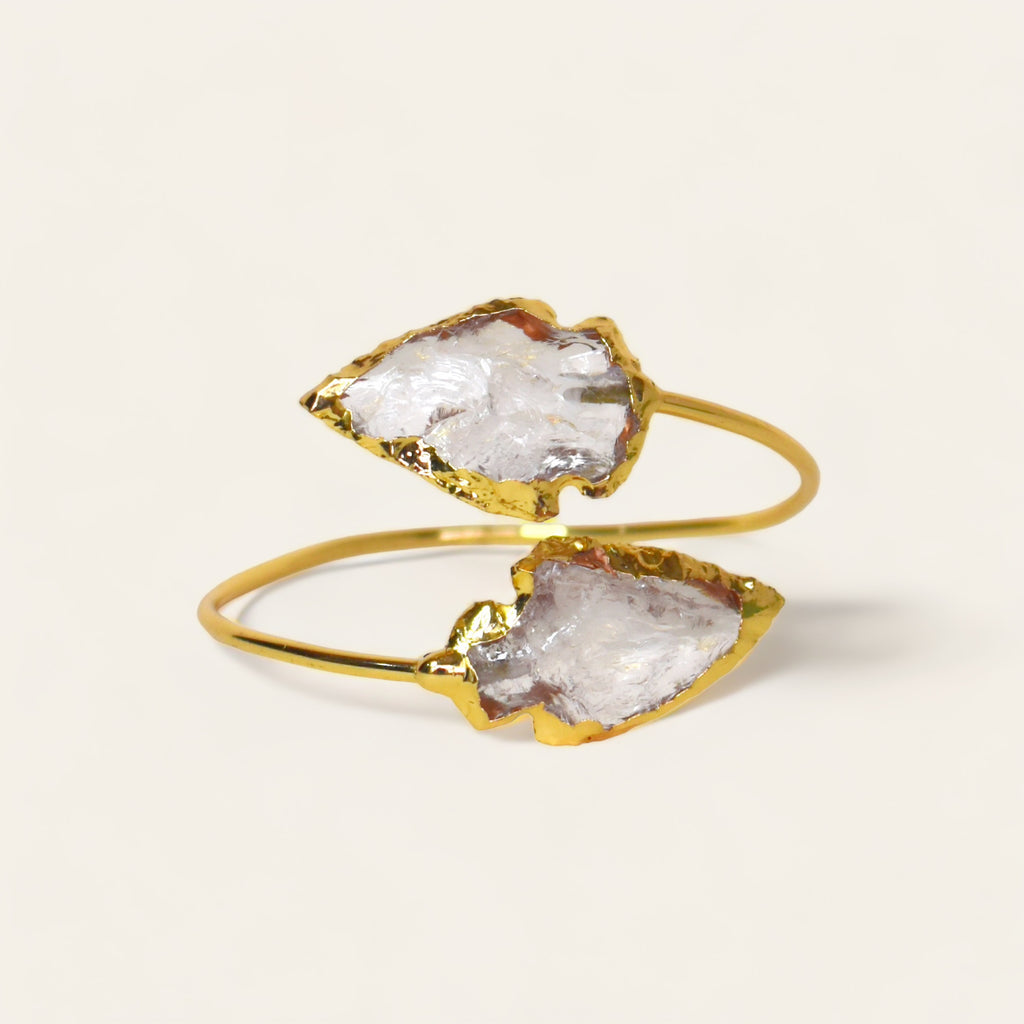 NIRVANA QUARTZ BANGLE