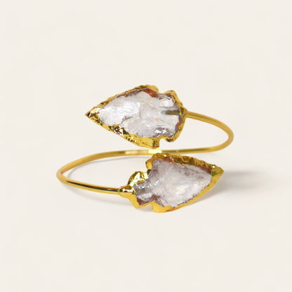 NIRVANA QUARTZ BANGLE