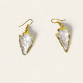 NIRVANA QUARTZ EARRINGS