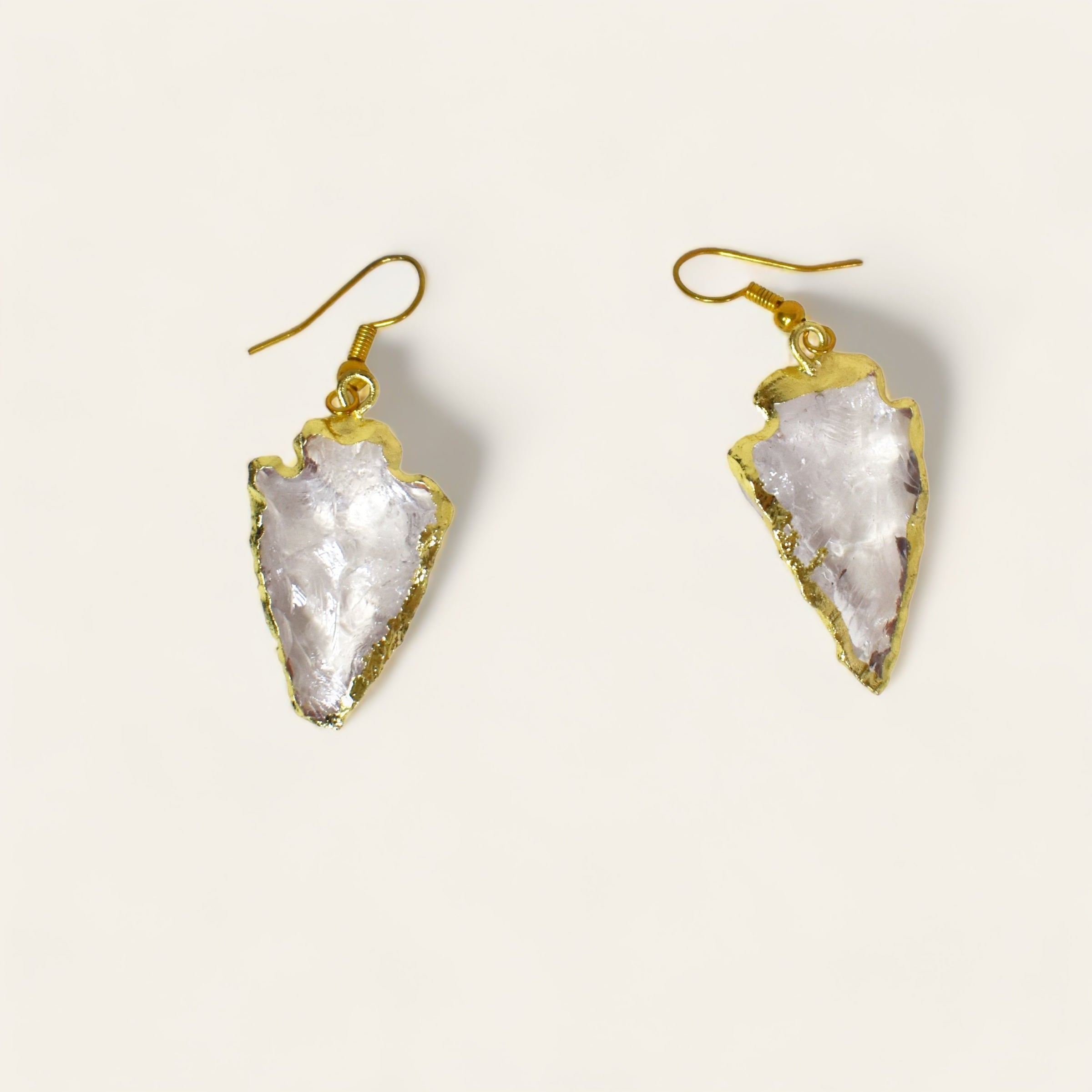NIRVANA QUARTZ EARRINGS