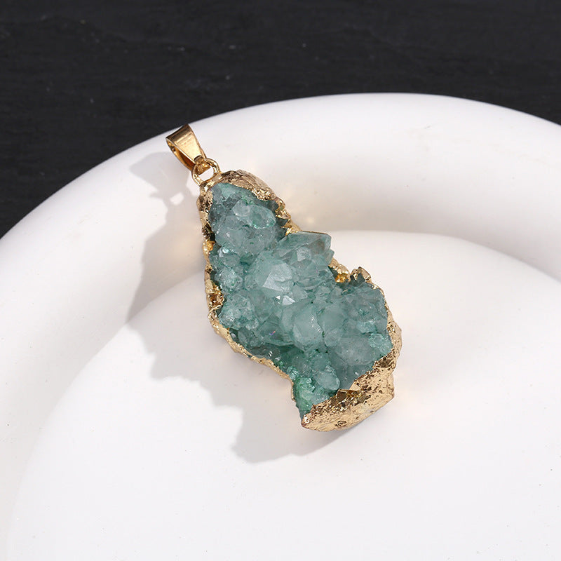 IRIS GEODE NECKLACES