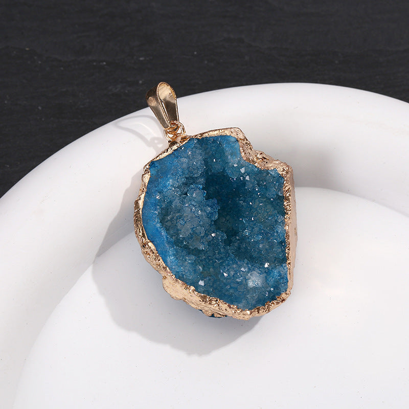 IRIS GEODE NECKLACES