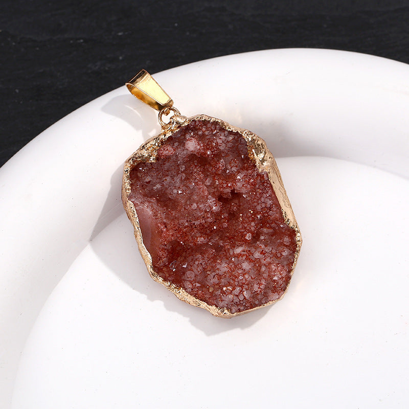 IRIS GEODE NECKLACES