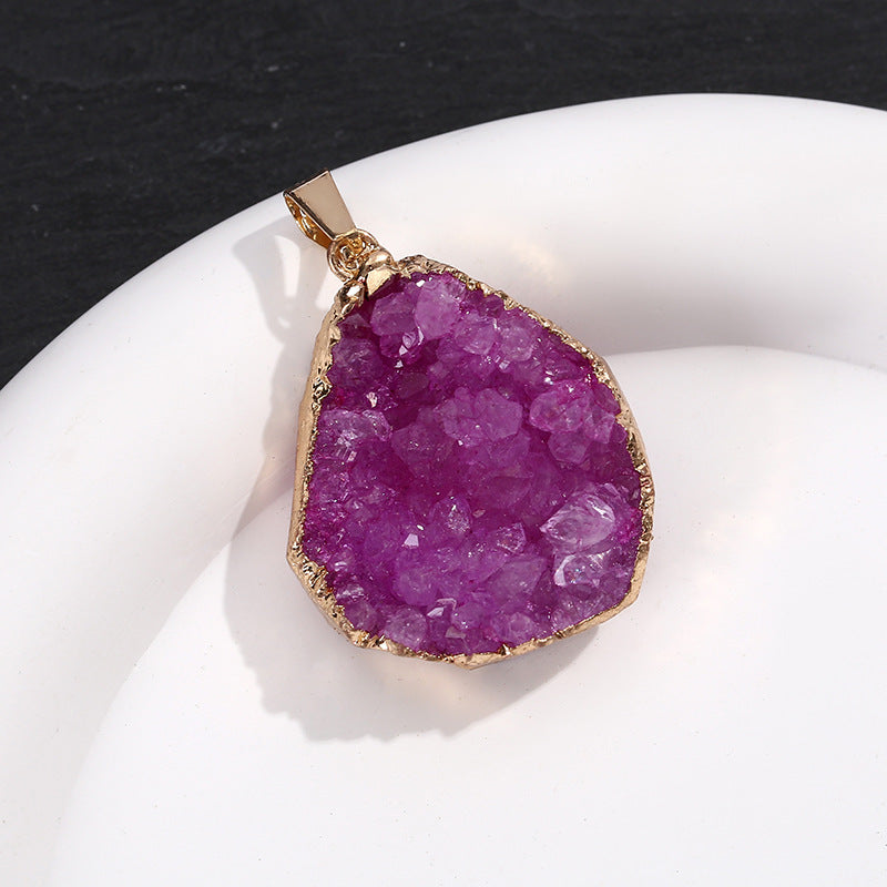 IRIS GEODE NECKLACES
