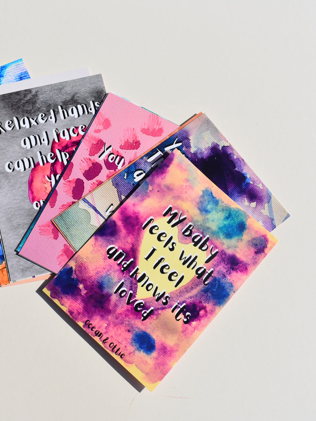 Ocean & Ottie Birth Box for new Mama's