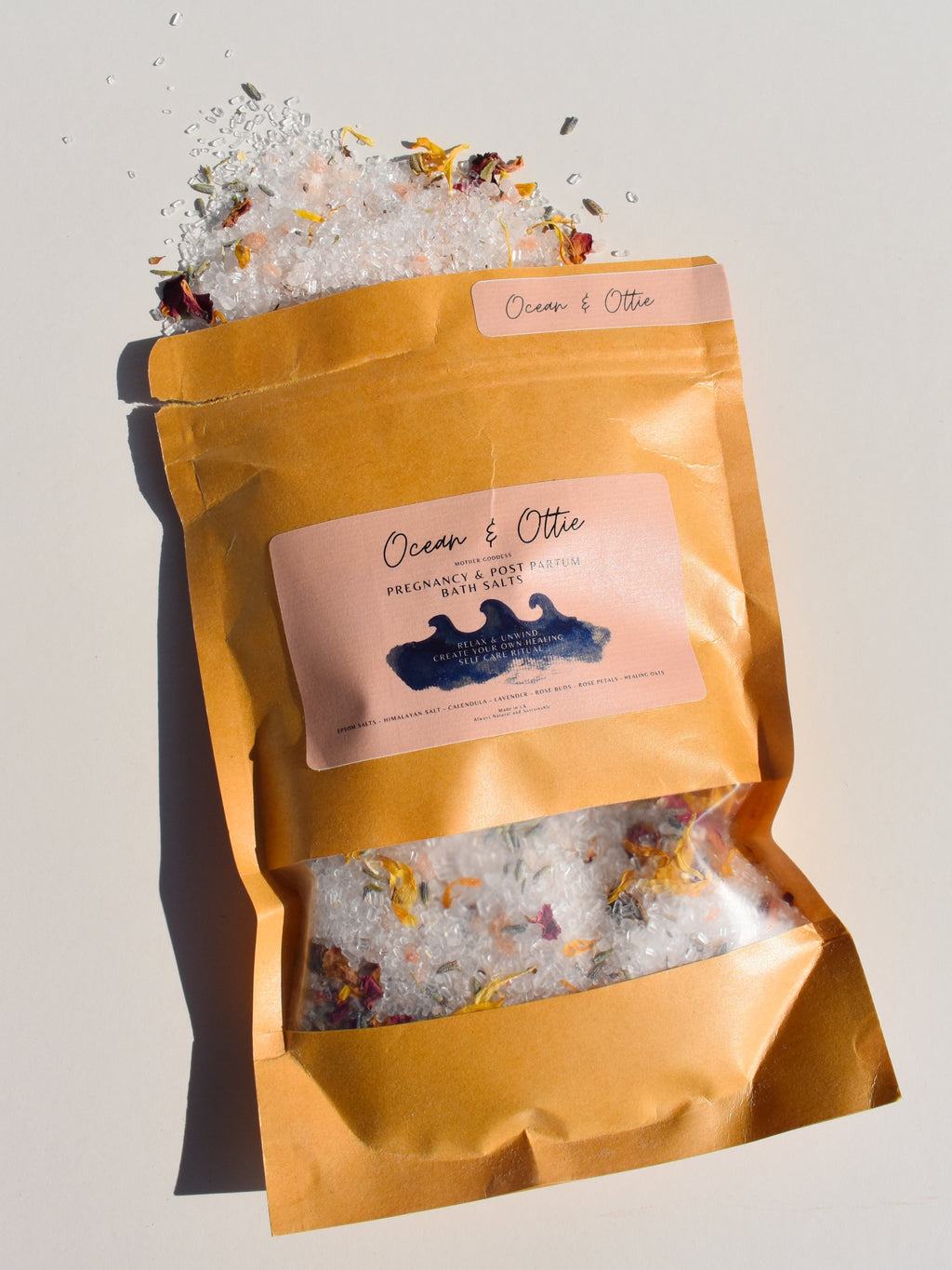 Ocean & Ottie Birth Box for new Mama's